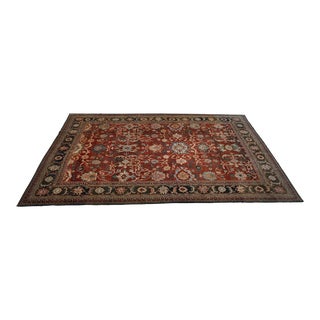 Rug & Kilim Vintage Oriental Style Approx. 10 X 15 Room Size Rug For Sale