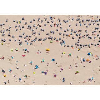 "EFI_Beachchairs_007" Contemporary Limited Edition Fine Art Photograph Print by Bernhard Lang For Sale