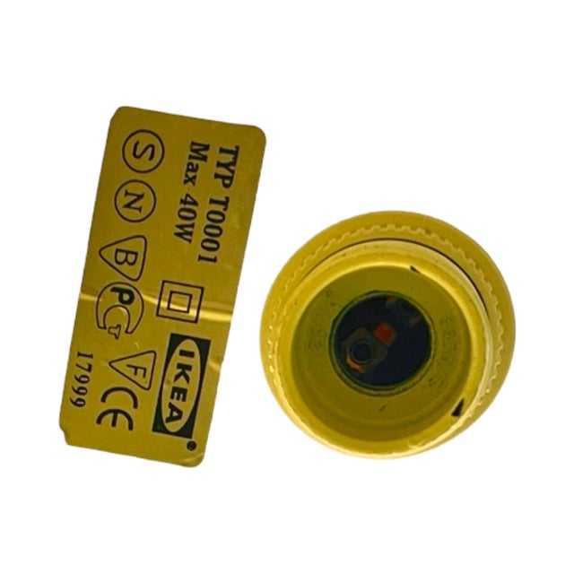 Plastic Plastic Ceiling Lamp Type T0001, Ikea, Sweden, 1990s. For Sale - Image 7 of 12