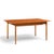 Arne Vodder for Sibast Mid Century Danish Teak Expanding Dining Table With 2 Leaves For Sale In Chicago - Image 6 of 11