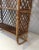 Mid-Century Modern Attributed to Audoux Minet, Rattan and Wood Wall Shelves, French, circa 1950 For Sale - Image 3 of 13