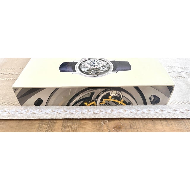 Modern Vintage the World's Most Expensive Watches - Ariel Adams 2014 Hardcover Slipcase For Sale - Image 3 of 12