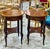 This French style wood side table is a luxurious statement piece that brings timeless elegance and refined craftsmanship...