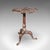 Mid 18th Century Antique Pedestal Table, Painted Oak, Side, Lamp, Planter Stand, Georgian, c.1750 For Sale - Image 5 of 9