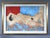RECLINING FIGURE ON RUG Size: 18.9 x 27.2 inches (including frame) Watercolour on paper A striking mid-century figurative...