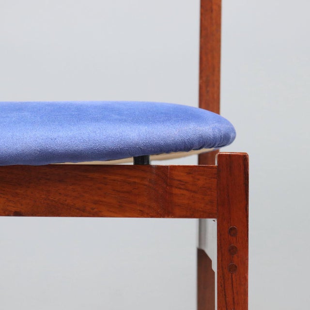 Four 101 Chairs by Gianfranco Frattini for Cassina, Set of 4 For Sale - Image 6 of 11