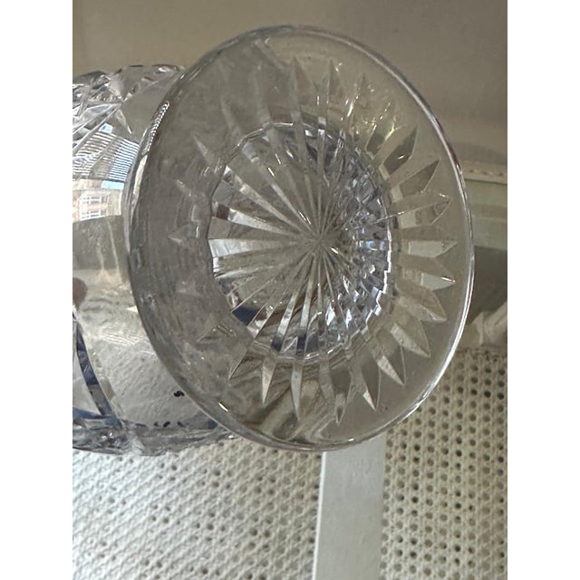 Crystal Apron Wine Decanter from Baccarat, 1936 For Sale - Image 10 of 15