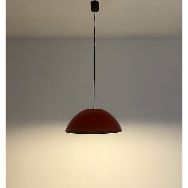 Mid-Century Modern Relemme 75 Hanging Light by Achille Castiglioni for Flos, 1962 For Sale - Image 3 of 7