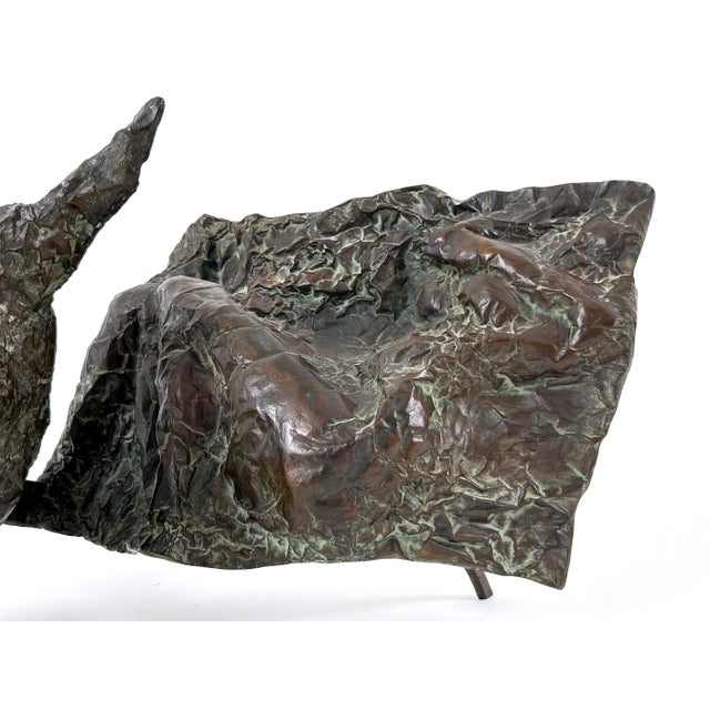 Josef Klimes, Expressionist Europa, 1997, Bronze Plastic For Sale - Image 13 of 18
