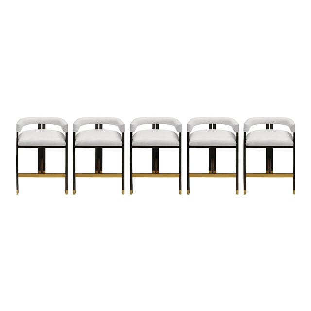 Cruise Counter Stools - Set of 5 For Sale
