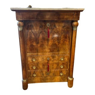 19th Century French Louis XVI Style Secretary For Sale
