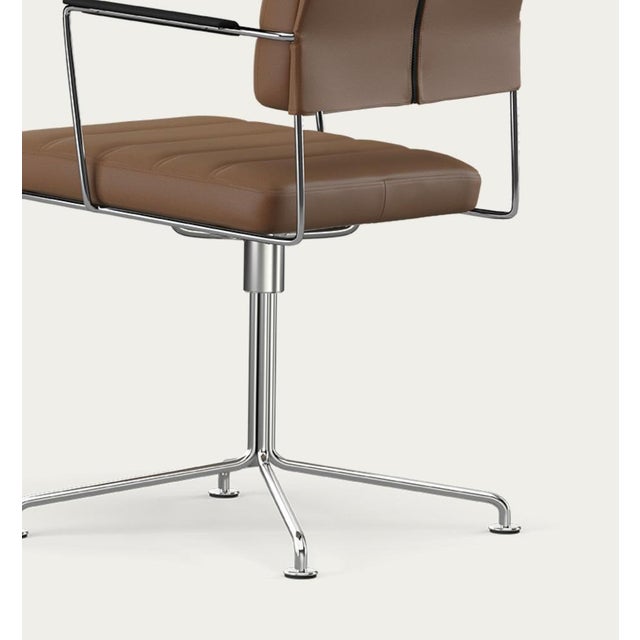 Not Yet Made - Made To Order Time Chair in Chrome by Henrik Tengler For Sale - Image 5 of 13