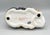 Vintage Tobacco Leaf Porcelain Sleeping Cat Ceramic Figure by Andrea by Sadek – Chinoiserie / Grandmillennial For Sale In Houston - Image 6 of 14