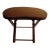 Mid-Century Folding Wooden Child's Stool or Seat, Yugoslavia For Sale