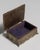 20th Century French Repoussé Brass Trinket Box For Sale - Image 4 of 15