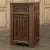 Burnt Umber Antique Neogothic Cabinet For Sale - Image 8 of 12