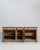 A masterful expression of French Brutalist design from circa 1970, this oak buffet embodies the movement's celebrated...