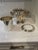 Silver Antique Silverplated Sheffield Champagne Bucket With Two Handles and Elaborate Decoration For Sale - Image 8 of 10