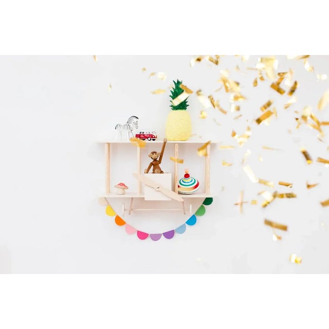 Dashy Biplane Shelf from Up! Warsaw For Sale - Image 9 of 18