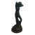 1966 Pierre Bonnard Nude Girl Bathing Alva Studio/Albright Gallery Statue For Sale