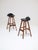 Vintage OD61 Bar Stools by Erik Buch for Oddense Maskinsnedkeri, 1960s, Set of 2 For Sale - Image 16 of 16