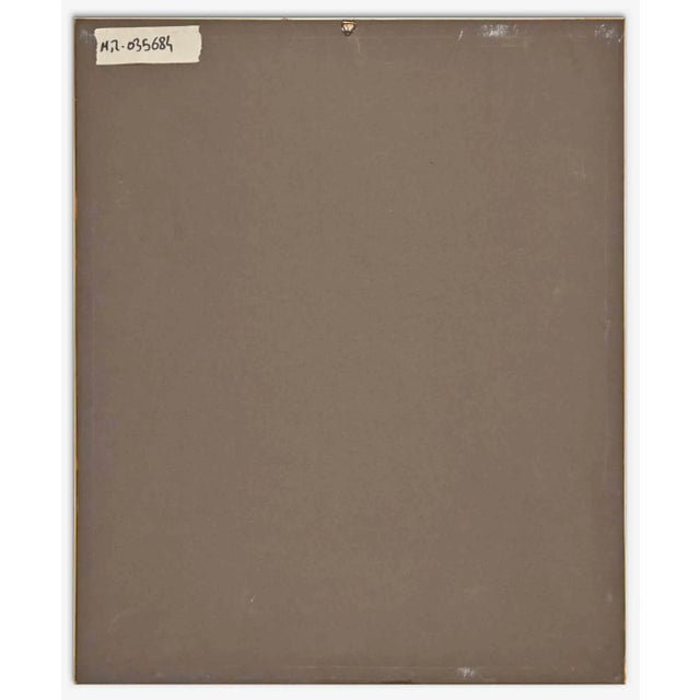 Vintage Tibetan Thangka is an original modern artwork realized by a tibetan artist in the mid-20th Century. It depicts the...