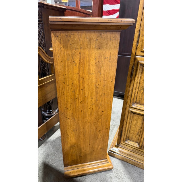 Drexel Heritage Late 20th Century Drexel Heritage Spanish Revival "Valero" Chest of Drawers For Sale - Image 4 of 6