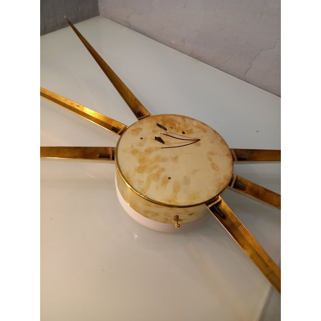 Model Star Comet Wall Light in the style of Gio Ponti, in Flawless conditions. Designed 1980 to 1989 This piece is...