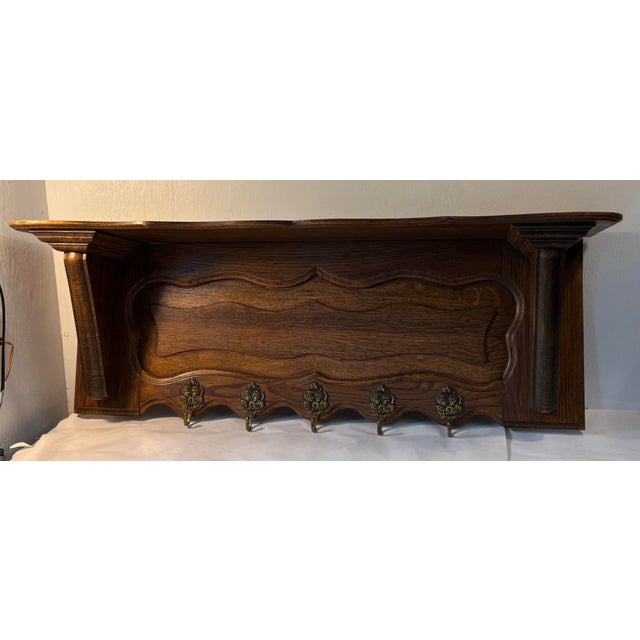 Vintage French Pot Rack or Coat Rack For Sale - Image 4 of 12