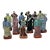 Famille Rose Zodiac Figures, Set of Twelve For Sale