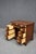 Brown Henkel Harris Thomas Jefferson Monticello Mahogany Blockfront Kneehole Desk For Sale - Image 8 of 16