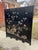 Black Exquisite Chinese Export Four Panel Coromandel Screen With Birds in Landscape For Sale - Image 8 of 15
