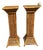 1970s Pair of Bamboo Plant Stand Pillars For Sale