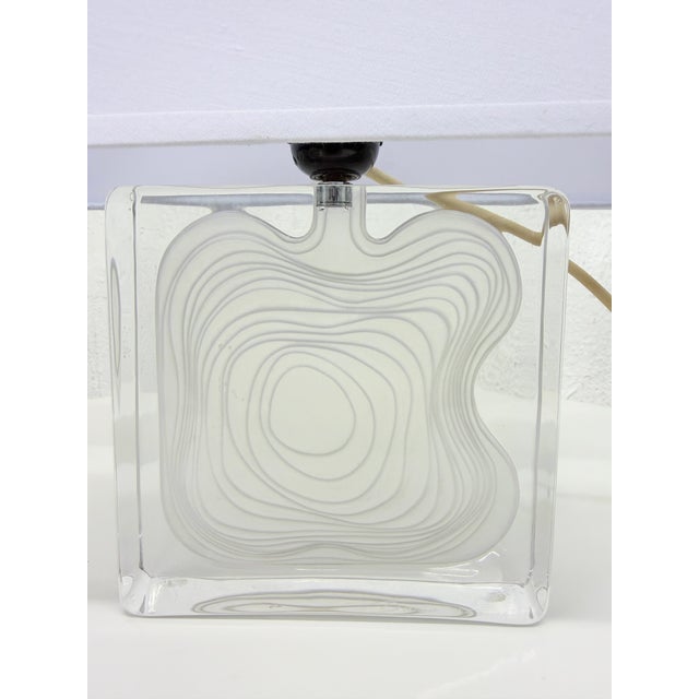 Vintage French Table Lamps by Jean-Pierre Demarchi for Daum, 1960s, Set of 2 For Sale - Image 17 of 18