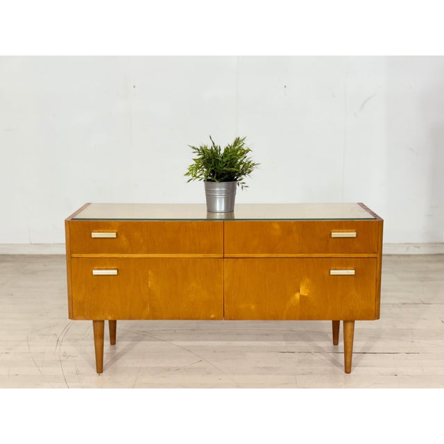 Mid-Century Lowboard with Drawers, 1960s For Sale - Image 11 of 11