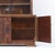 1930s Large Art Deco Walnut Display Bookcase, 1930s For Sale - Image 5 of 13