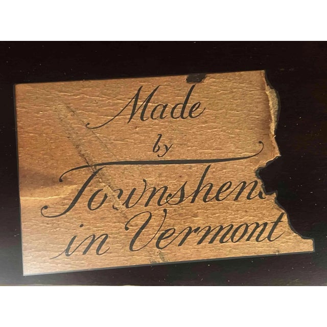Traditional Harvest Table by Townshend in Vermont For Sale - Image 3 of 11
