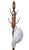 Vintage Freestanding Coat Rack by the Fair Furniture Company Newark New Jersey For Sale - Image 4 of 8