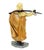 Polychrome Vienna Bronze Arabian Warrior Sculpture For Sale - Image 4 of 8