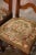 Wood Pair of 19th Century French Louis XIV Walnut Chairs With Needlepoint Seats For Sale - Image 7 of 10