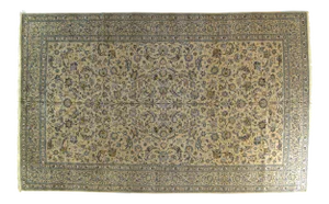 1970's Persian Kork Kashan- 10′ × 16′
