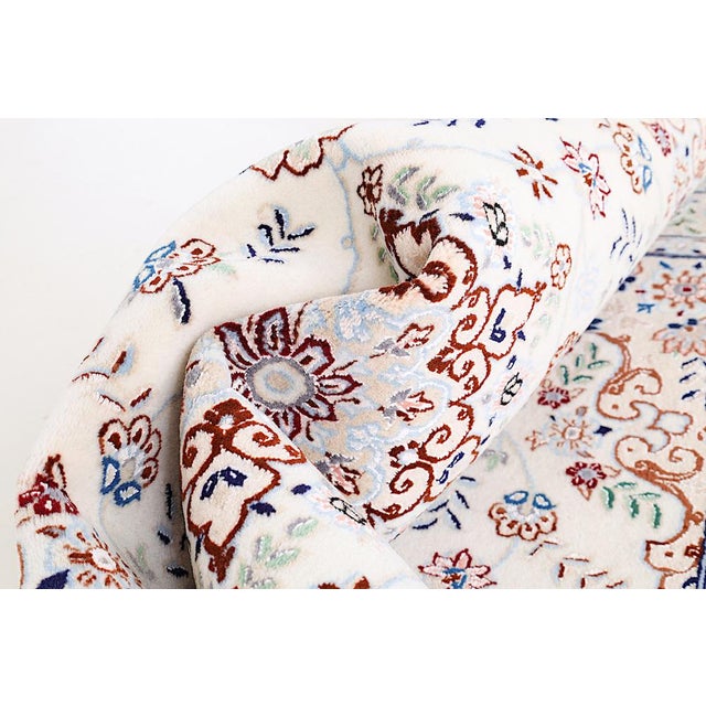 Vintage Nain Rug, 2000s For Sale - Image 14 of 15