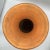 Ceramic Large Hand Thrown 3 Handle Terra-Cotta Vase Floral Decorated For Sale - Image 7 of 13