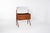 Mid-Century Modern Danish Teak Vanity Table with Black Glass Top, 1960s For Sale - Image 10 of 10