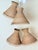 Handcrafted Rattan Diabolo Pendant Light in the style of Kalmar, 1960s For Sale - Image 14 of 15