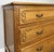 Vintage French Louis Oak Chest of 3 Drawers For Sale - Image 5 of 13