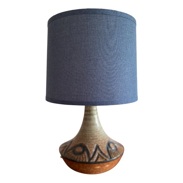 Table Lamp by Arne Finne Nielsen for Søholm Keramik, 1960s For Sale