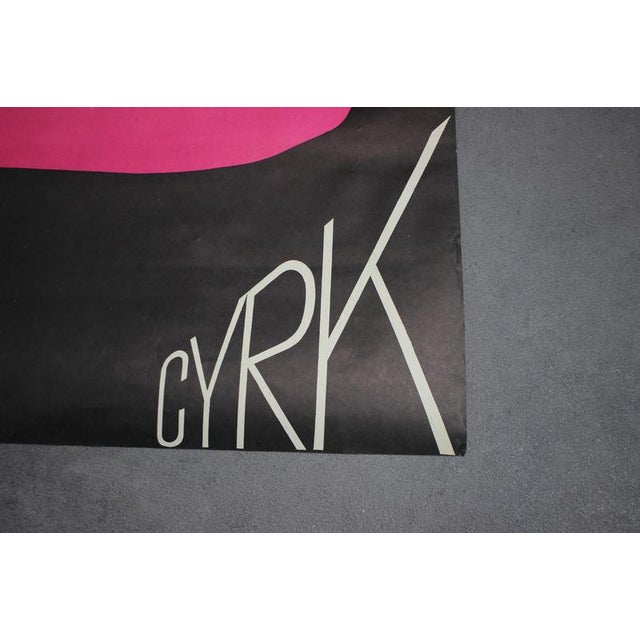 Janowski Witold, Circus Trapeze Girl, 1975, Print For Sale - Image 8 of 10