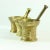 1950s Vintage Brass Pestle & Mortars, Czechoslovakia, 1950s, Set of 3 For Sale - Image 5 of 9