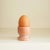 Modern Pink Marble Egg Cup For Sale - Image 3 of 4